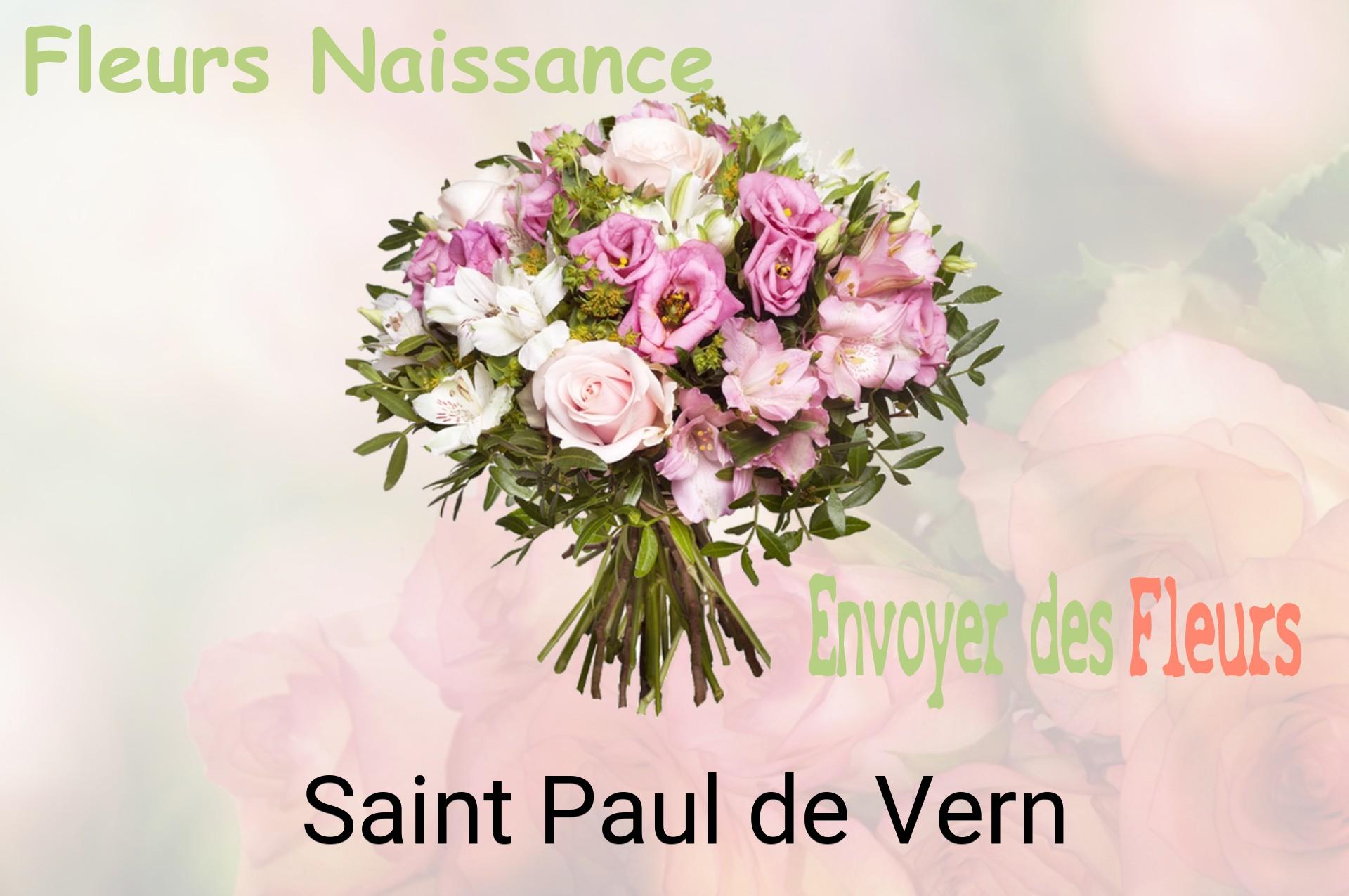 Bouquet de fleurs de naissance livré à Saint-Paul-de-Vern