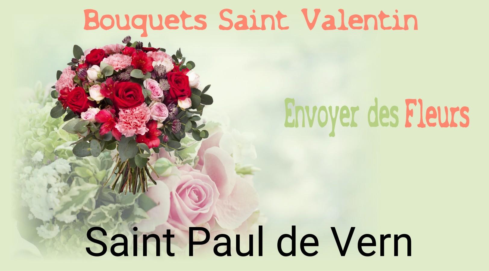 Roses de Saint-Valentin livrées à Saint-Paul-de-Vern